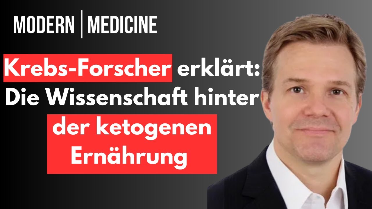 #26 - Ketogene Diät: Krebs, PCOS und Stoffwechselgesundheit | Prof. Thorsten Cramer