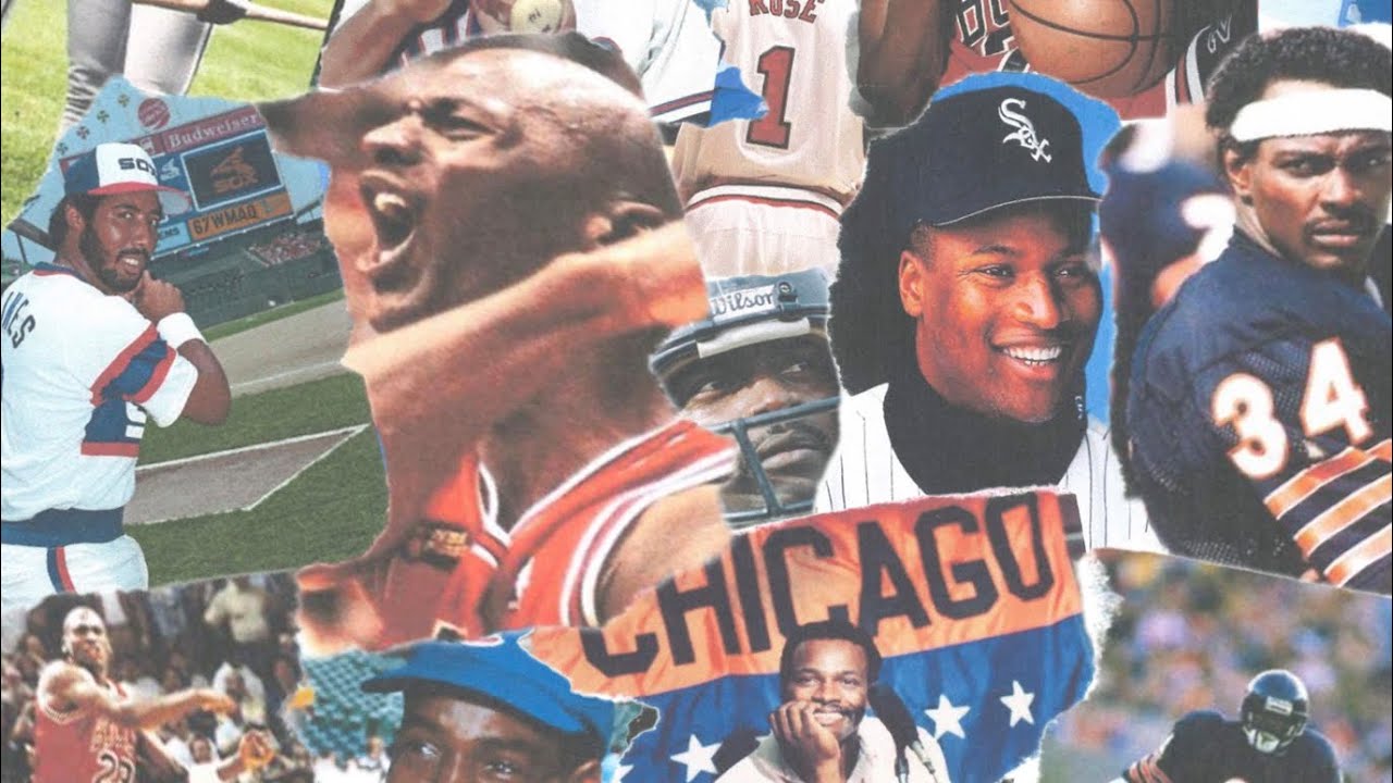 Chicago Black Athletes x Crack Music Edit 