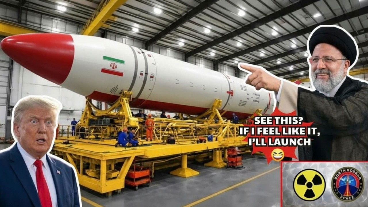 Inside the Medium-Range Ballistic Missile (MRBM) Plant: Why US Radars Fail Instantly (Full Process)