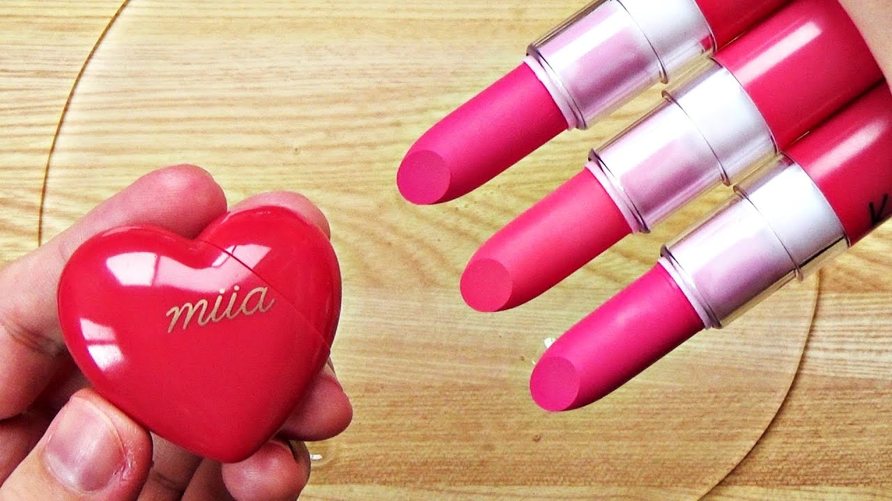 Slime Coloring with Makeup! Mixing Japanese Dollar Store Makeup into Slime! Satisfying Video #5