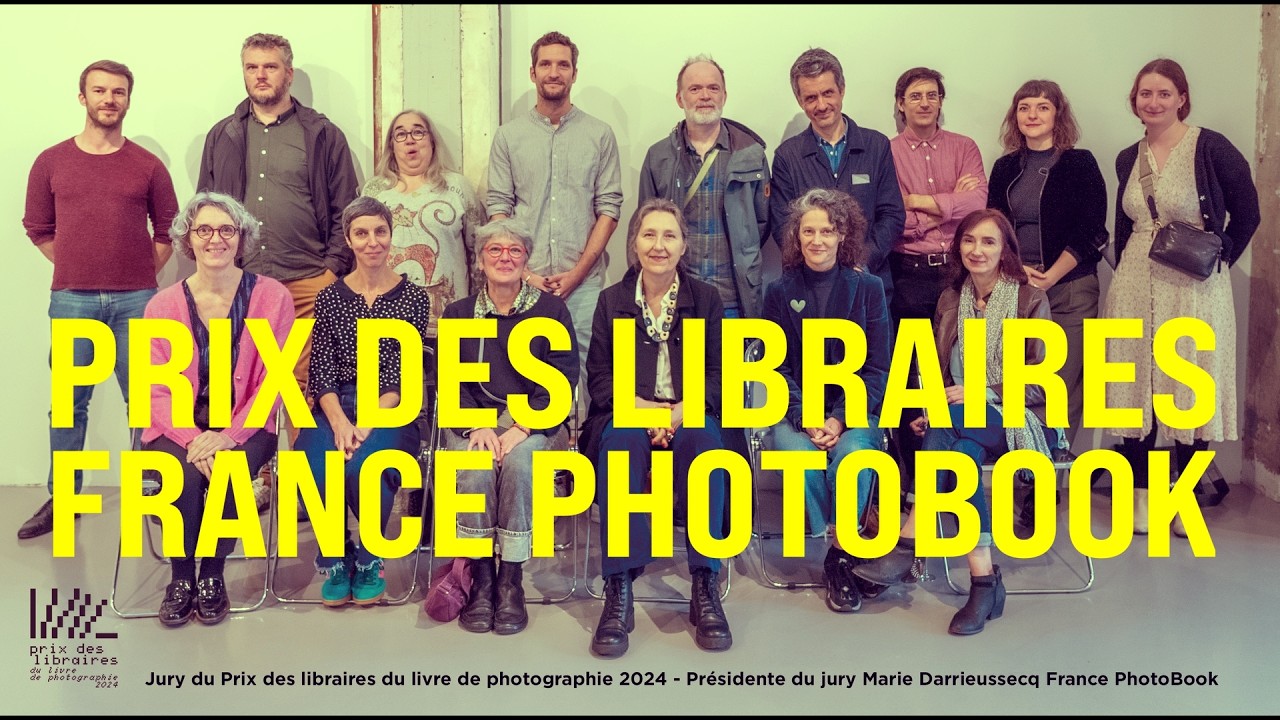PRIX DES LIBRAIRES DU LIVRE DE PHOTOGRAPHIE 2024