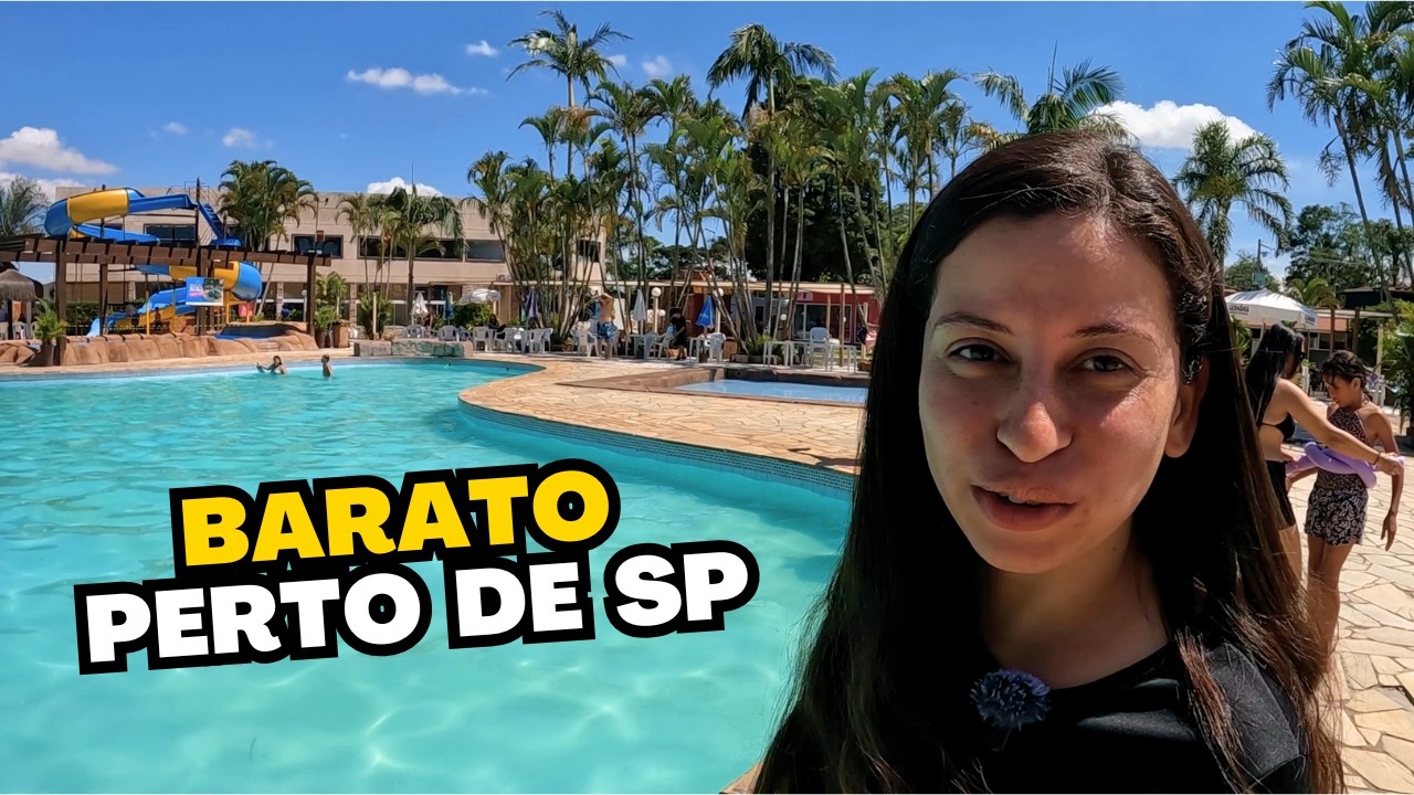Blue Beach Thermas Park 2026.O Parque Aquático MAIS BARATO perto de SP?