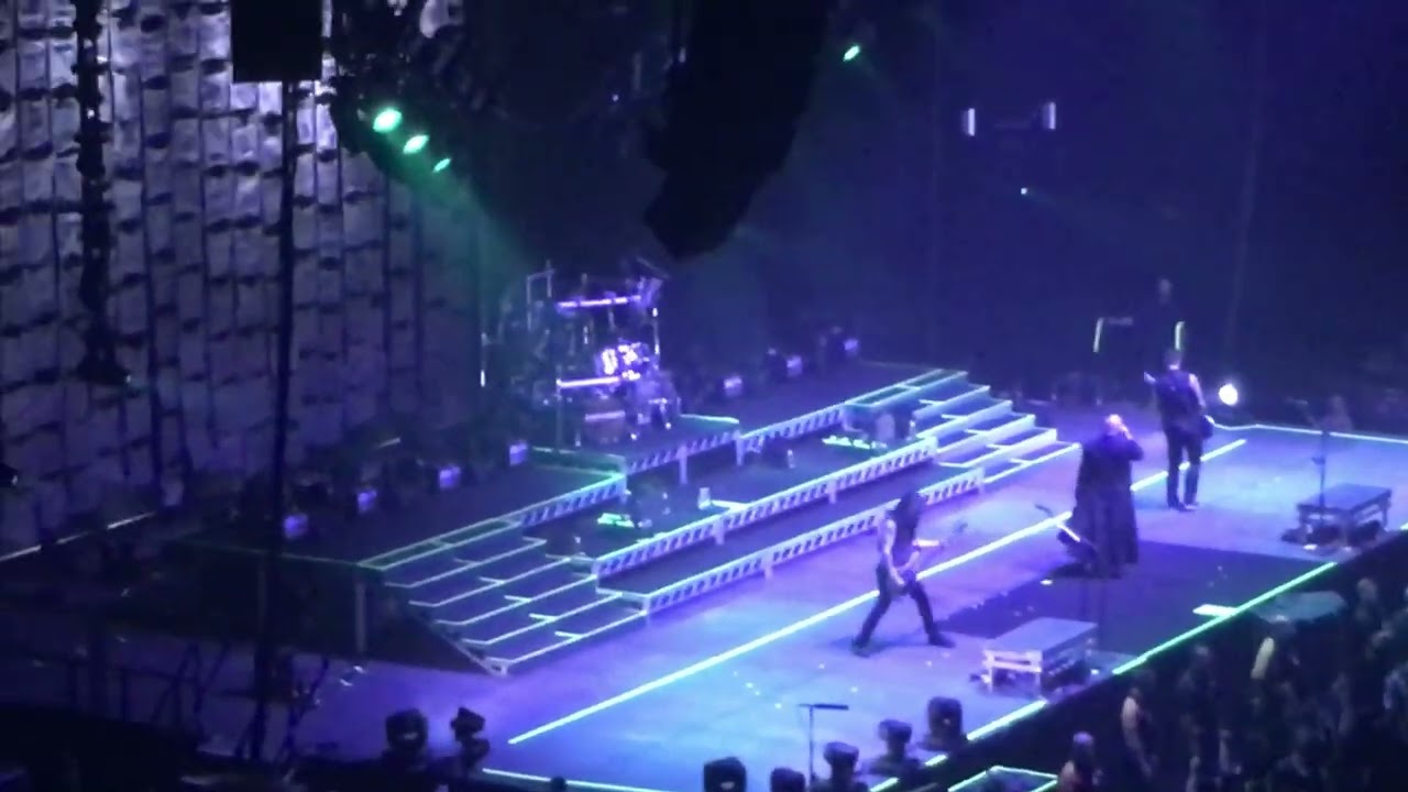 2016 DISTURBED - Land of Confusion (Genesis Cover) - Brisbane, Australia