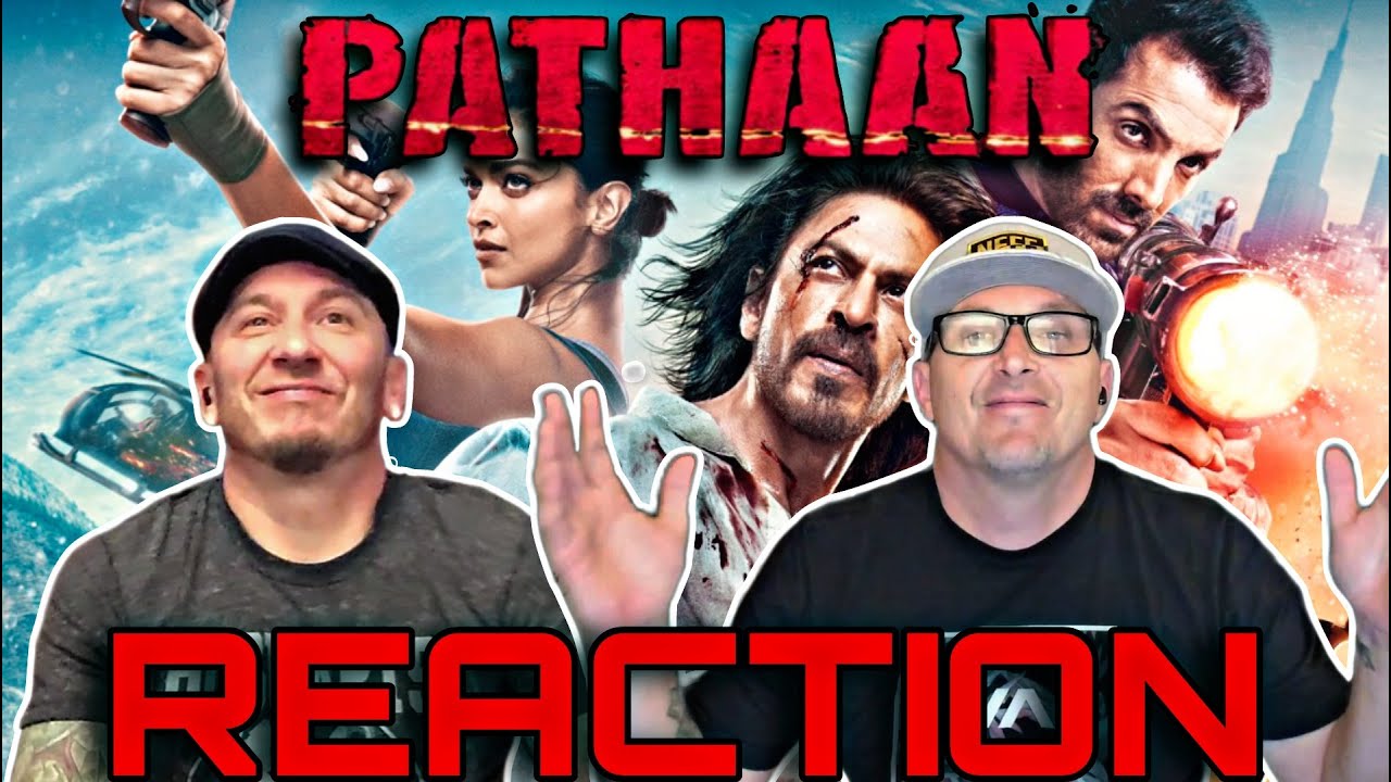 INDIAN CINEMA NAILS IT AGAIN!!!! PATHAAN Official Trailer REACTION!!!
