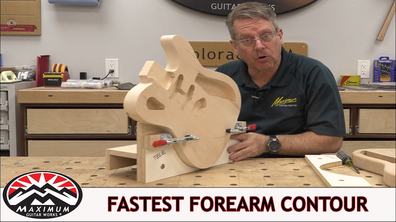 Fastest Forearm Contour in the West!
