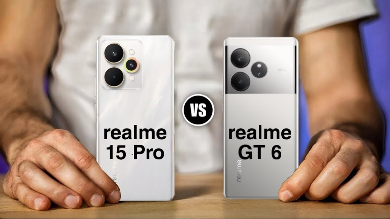 Realme 15 Pro vs Realme GT 6