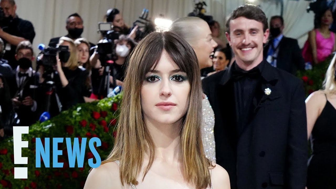 Daisy Edgar Jones FINALLY Explains Viral Meme Ft. Paul Mescal & Phoebe Bridgers at 2022 Met Gala| E!