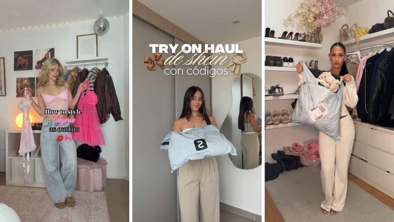 SHEIN HAUL tiktok compilation 12