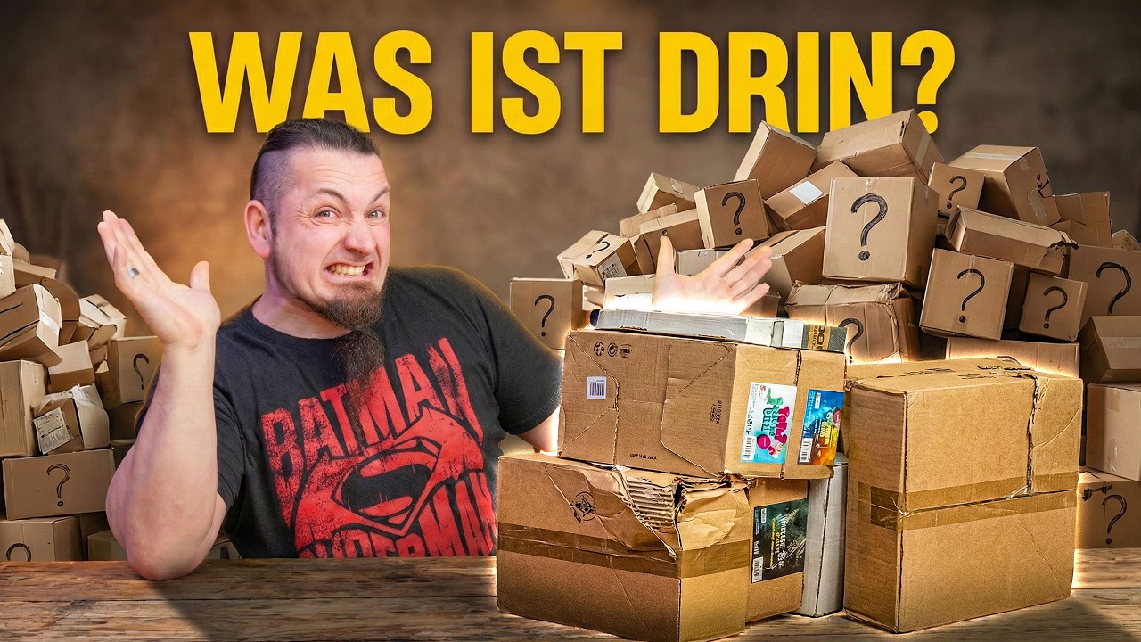 Wir haben es mit Mystery Boxen übertrieben