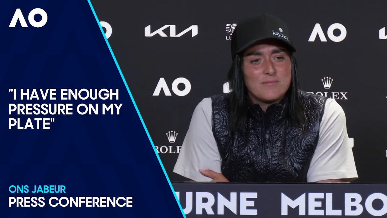 Ons Jabeur Press Conference | Australian Open 2024 First Round