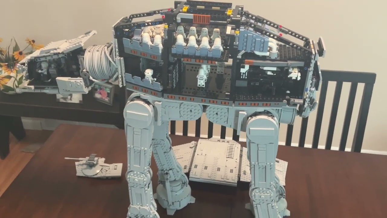 Lego Star Wars UCS AT-AT review