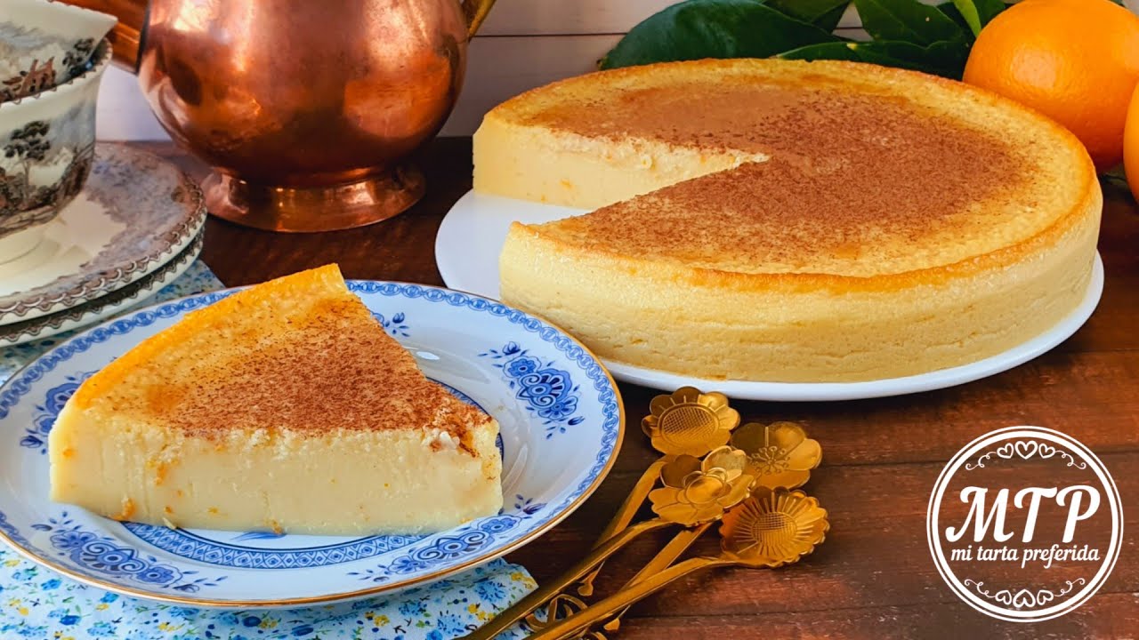 QUESADA DE NARANJA | QUEIJADA DE LARANJA | Receta portuguesa | Mi tarta preferida