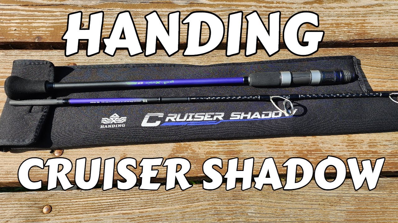 Handing Cruiser Shadow Slow Pitch Jigging Rod Review!