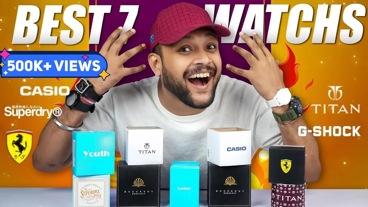 UNBOXING: Best Men Watches Haul Review 2022 | Casio, Ferrari, Superdry, G-Shock, Titan | ONE CHANCE
