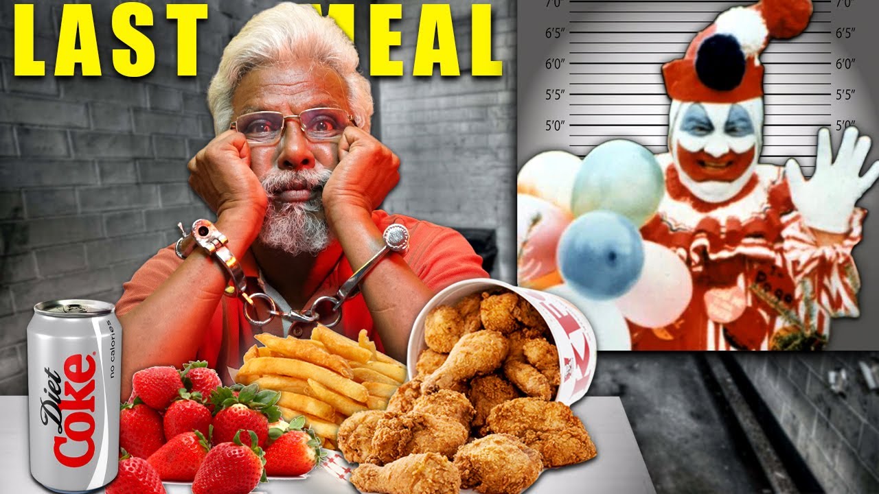 Eating Last Meals of Famous Criminals 💀