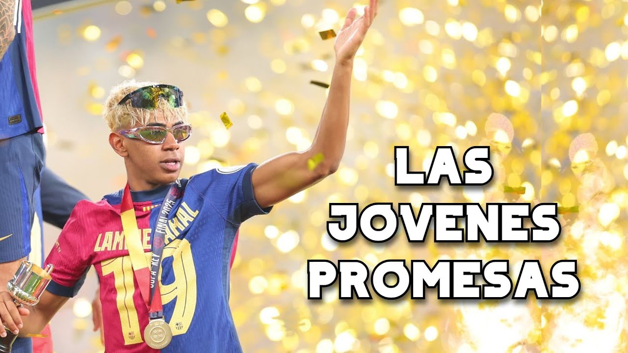 Jóvenes promesas que están cambiando el fútbol en 2025