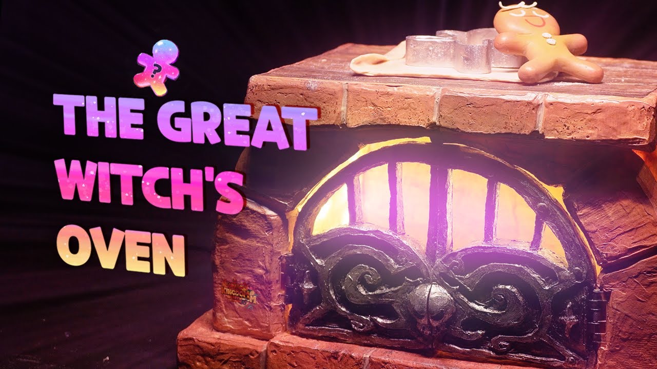 Создание Oven ведьмы, источник Cookie Run. Будьте хрустящими и сладкими!