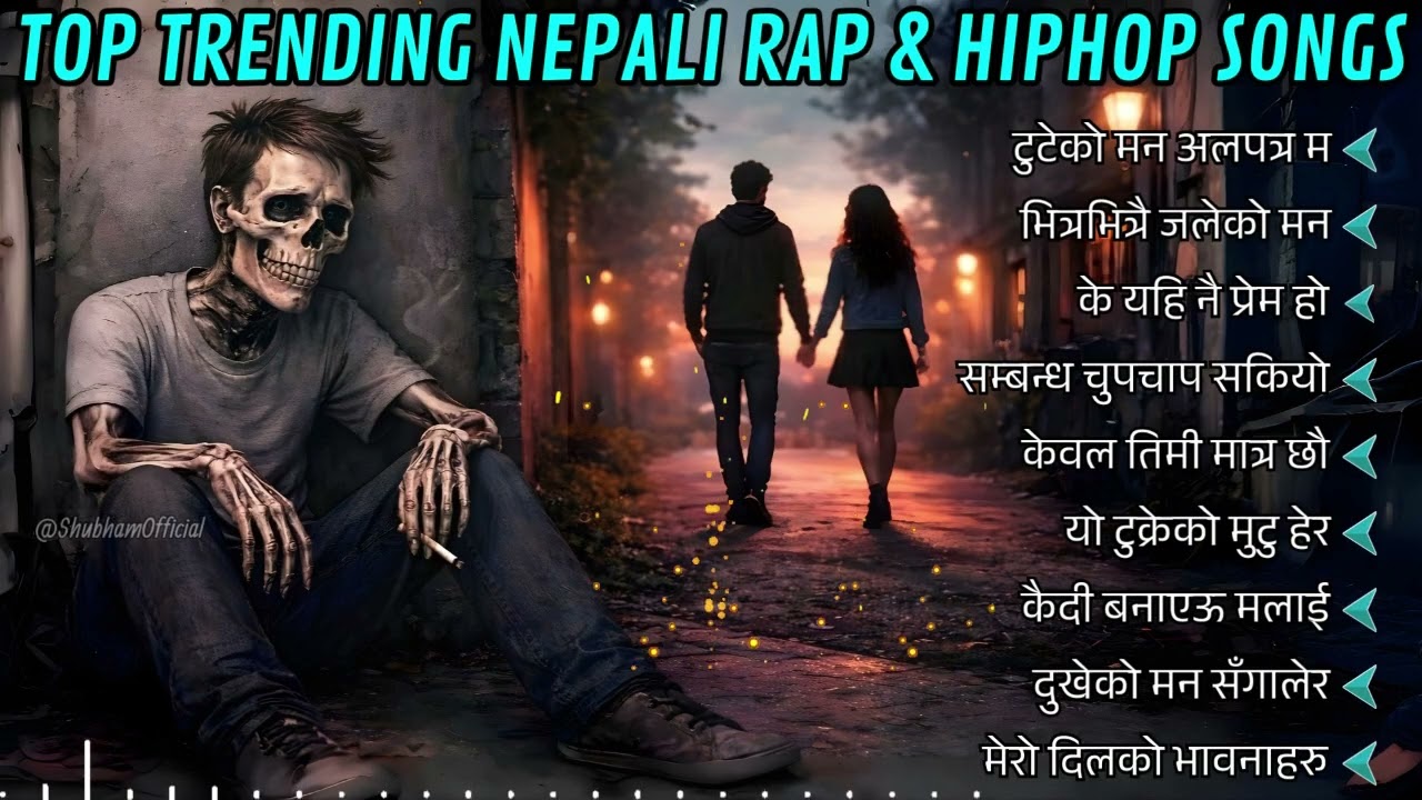 🎵 Top Trending Nepali Rap & HipHop Songs | Latest Hits