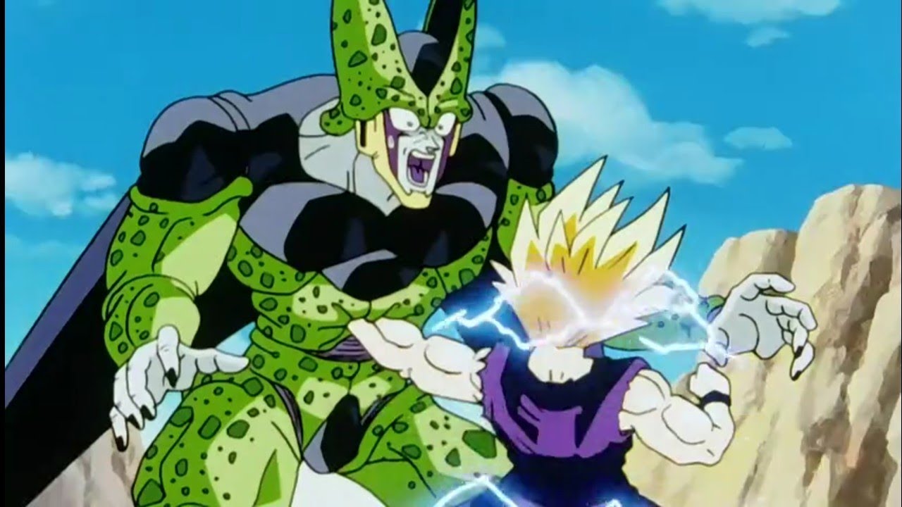 Dragon Ball Z - Gohan Fere Cell Gravemente (Dublado HD)