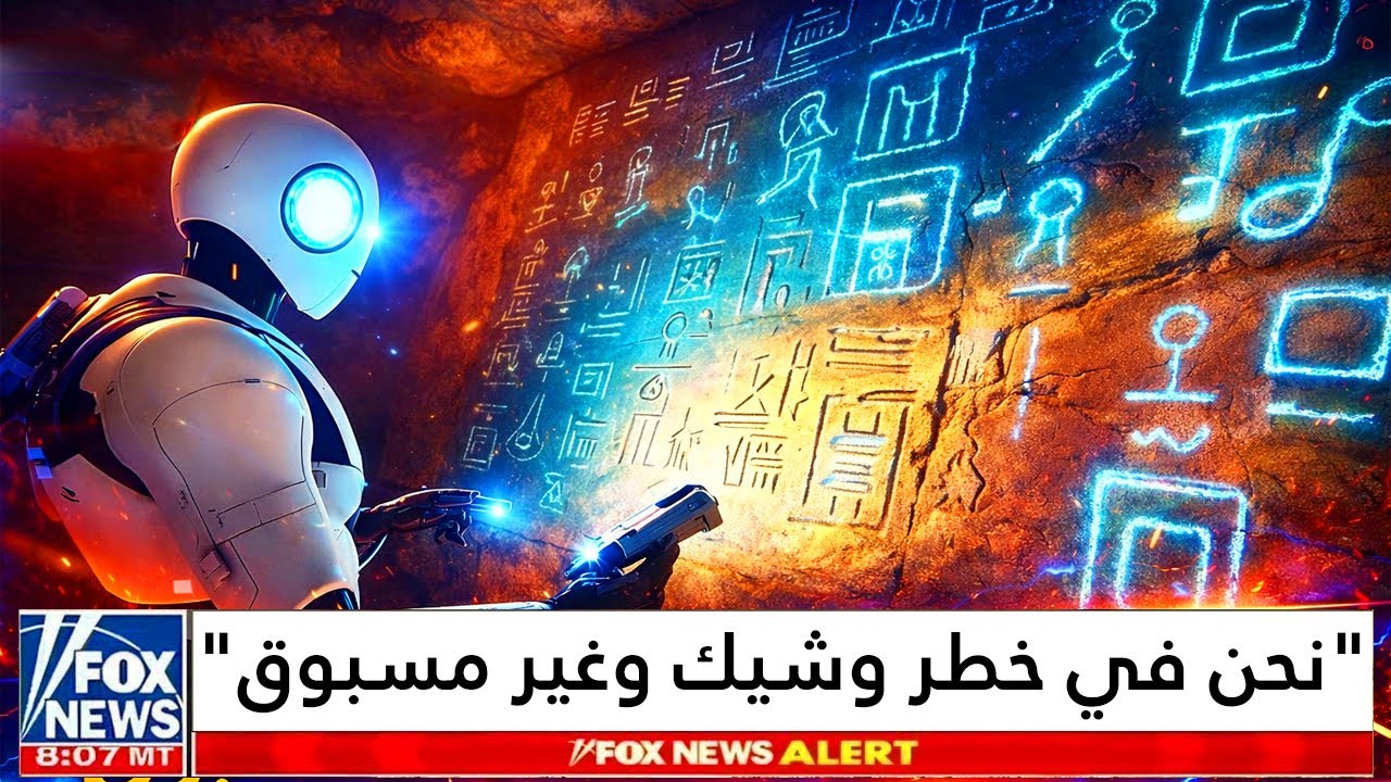 لغة قديمة تم فك شفرتها بواسطة ذكاء اصطناعي، ما كشفته مرعب!!