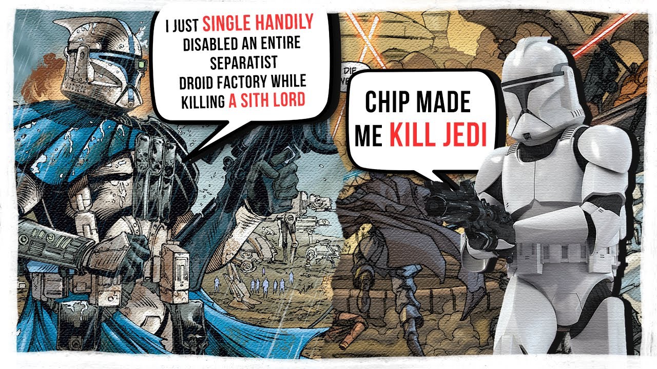 How Chad ARC Troopers put NPC Regular Clones to Shame - Major Differences of ARCS & Clones Explained