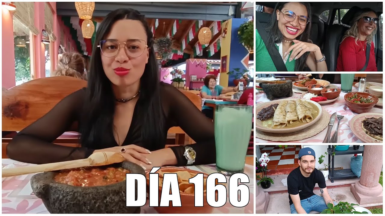 Ayudo a un amigo con sus plantas, pruebo mucha comida mexicana y paso el día con Verania │Vlog 