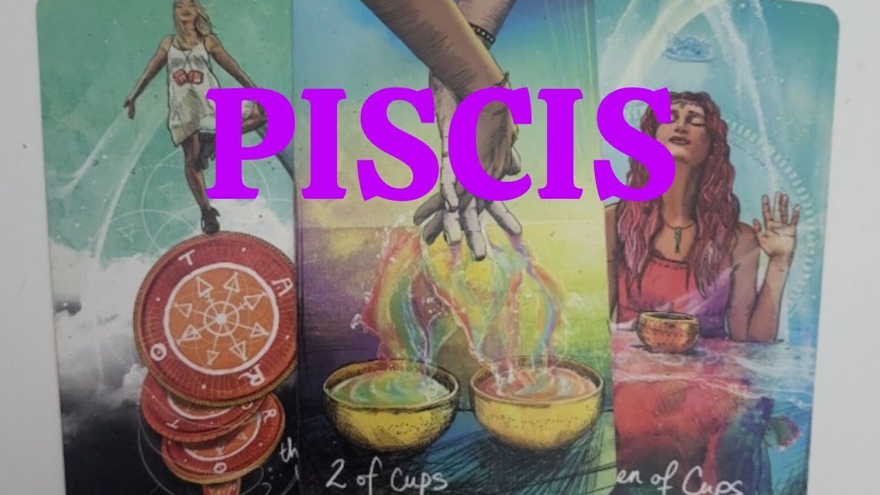 PISCIS♓️ 100x100 REAL!! El universo te bendice!! Un giro inesperado de alguien
