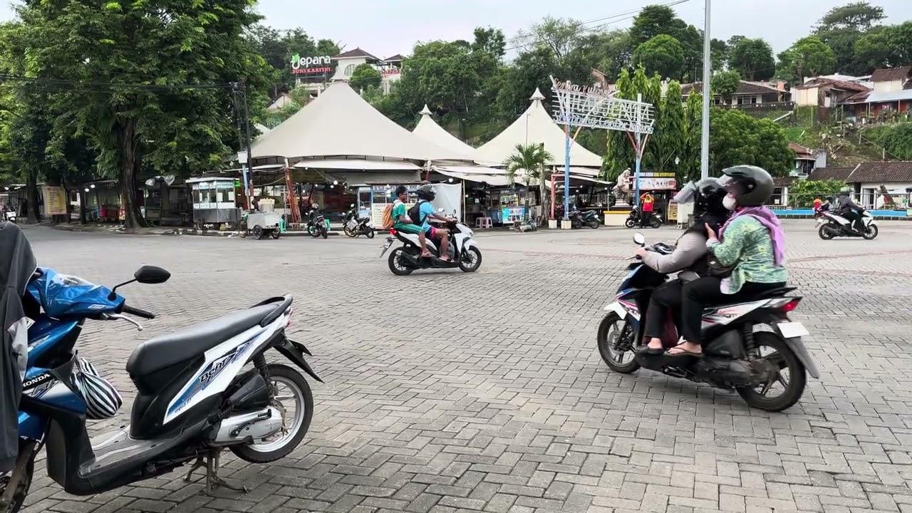 Tes Perekaman Kamera Video iPhone 4K 60FPS - Shopping Center Jepara Indonesia