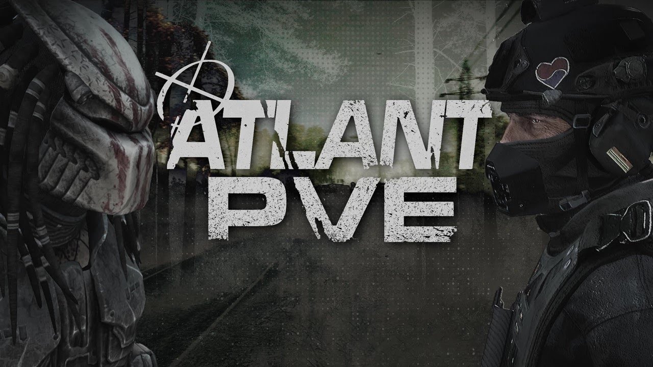 🔴Dayz Atlant PVE похождения новичка 🎮