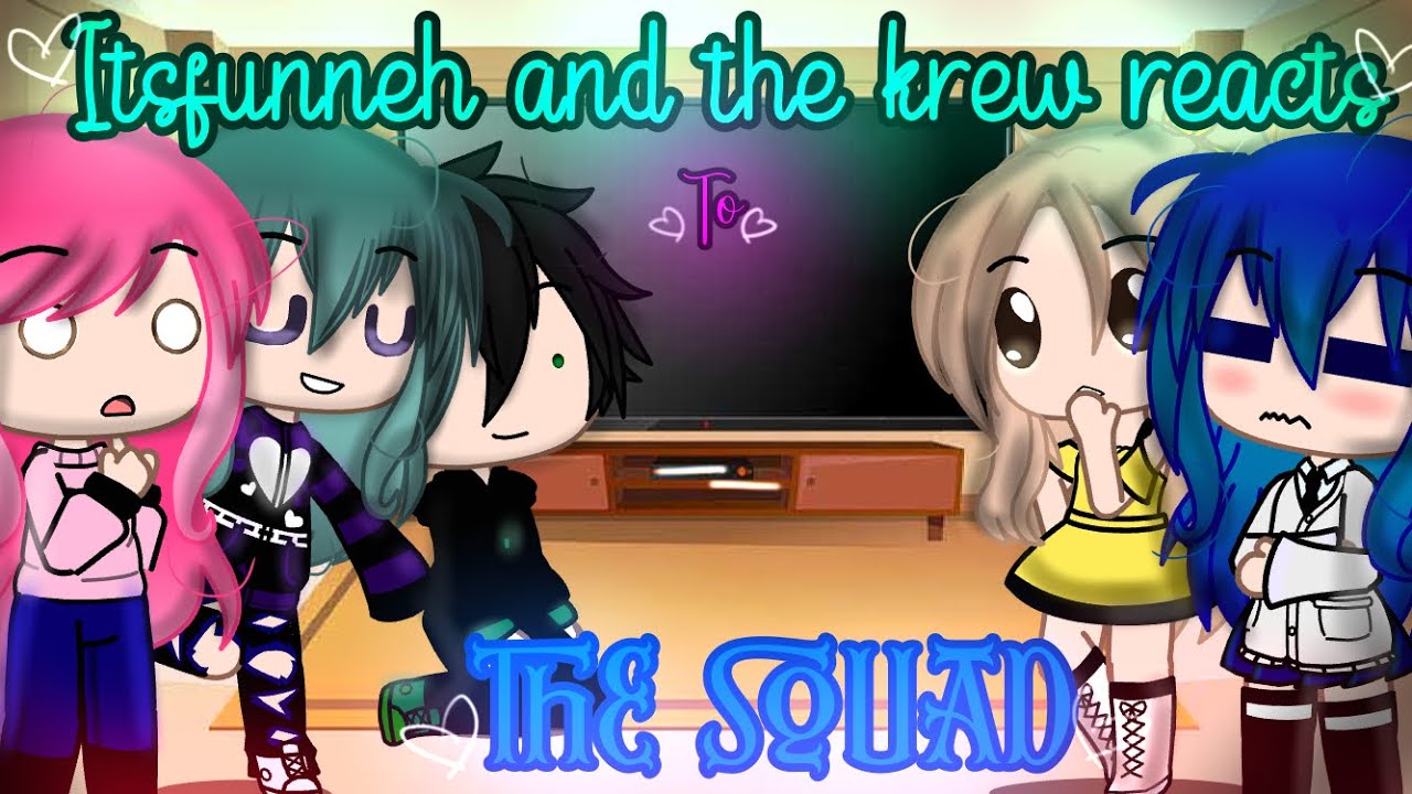 Itsfunneh and Krew react to Inquisitormaster and squad