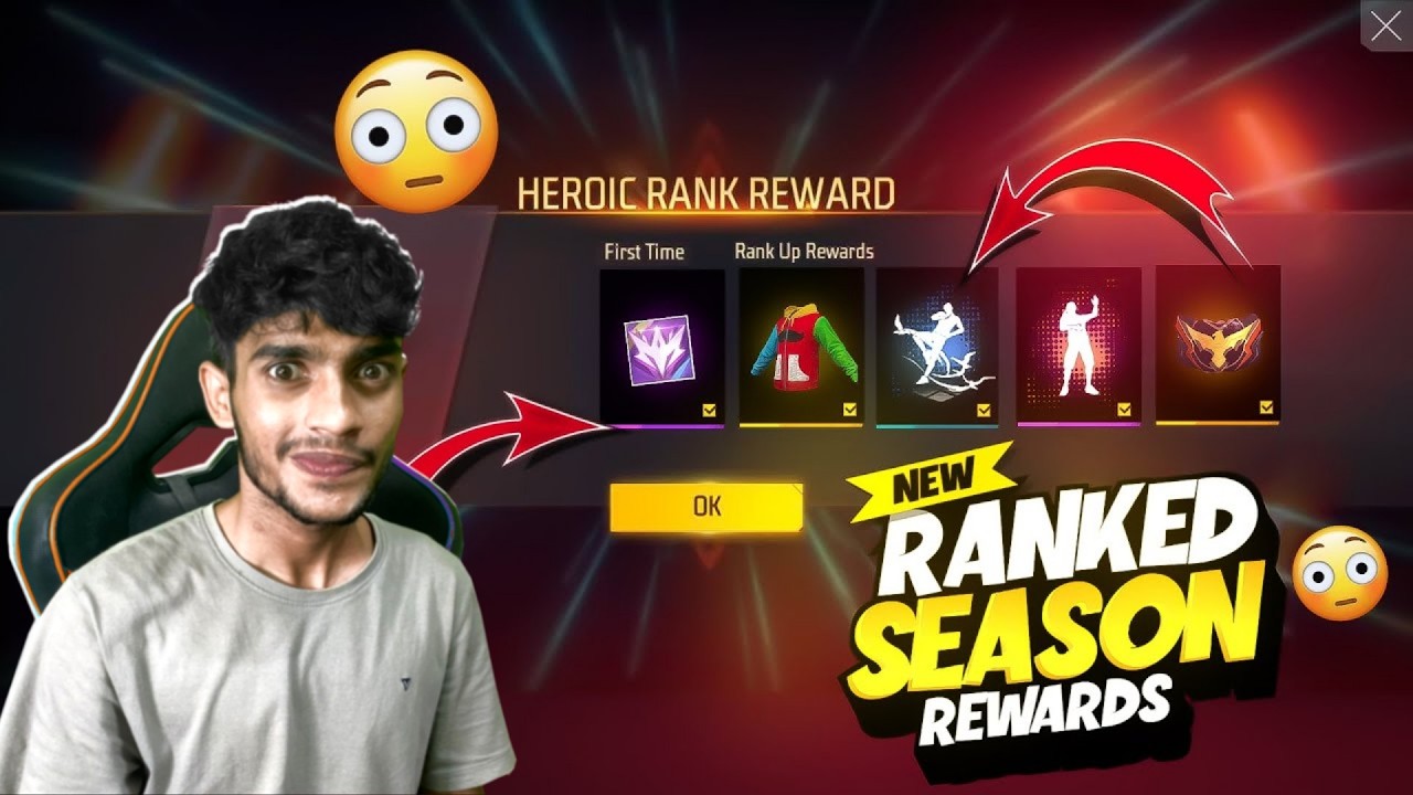OB53 RANK REWARDS 🇮🇳 Free Fire Max