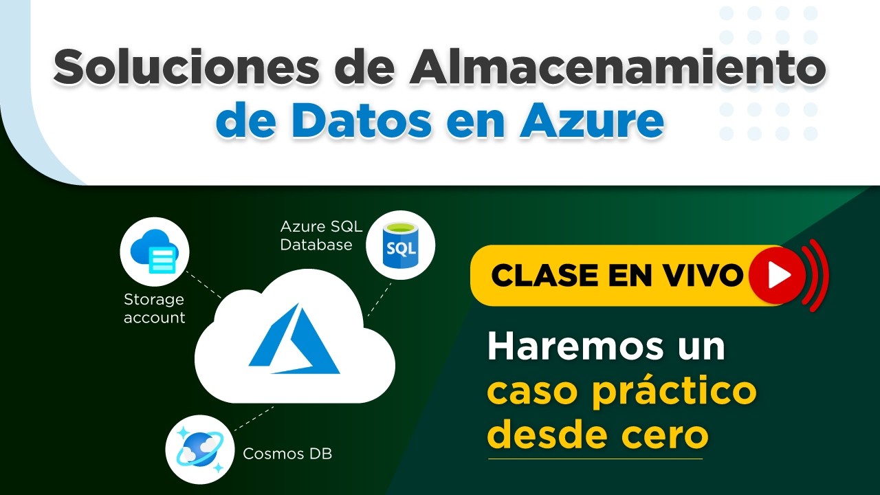Soluciones de Almacenamiento de Datos en Azure