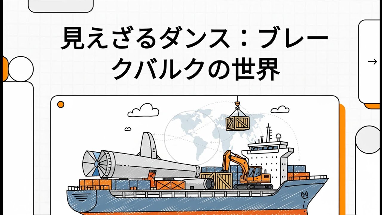 見えざるダンス：ブレークバルクの世界
