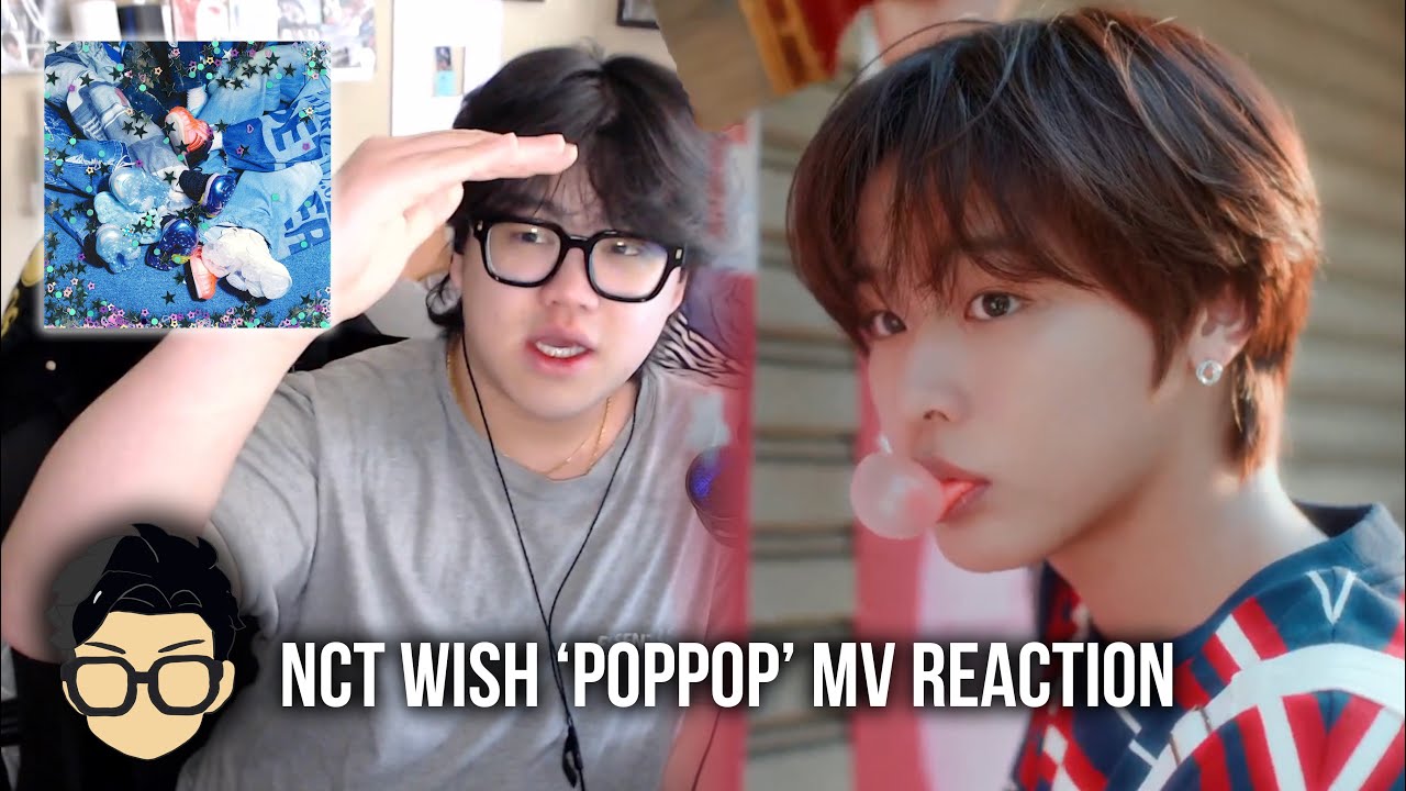 NCT WISH 엔시티 위시 'poppop' MV REACTION
