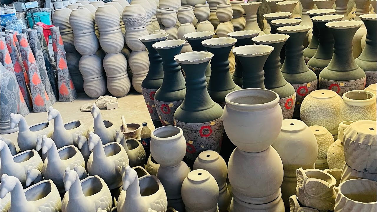 Viral factory par kase bante he pots chini miti #shortvideo#viral#Manufacturing