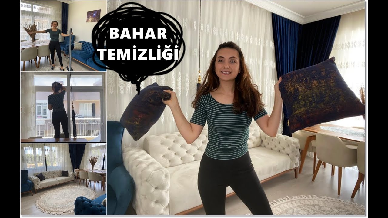 BAHAR TEMİZLİĞİ 🧹 | Part2 | SALON TEMİZLİĞİ| DERİNLEMESİNE TEMİZLİK