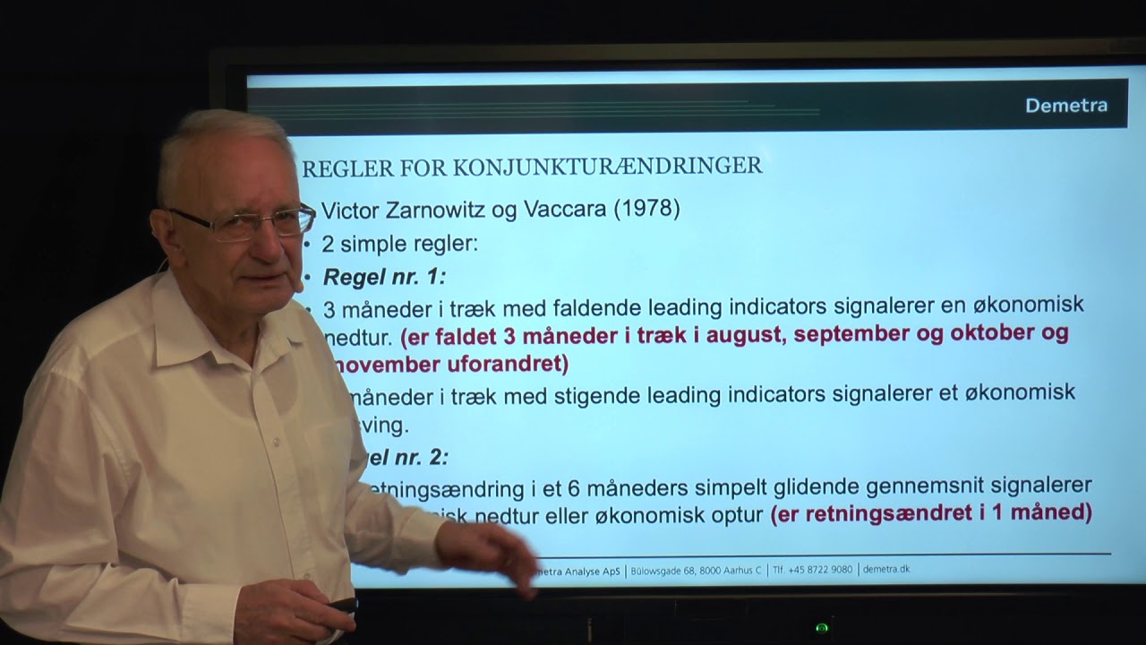 Prognose 2020 Del 1 Business Cycle & Amerikansk Økonomi