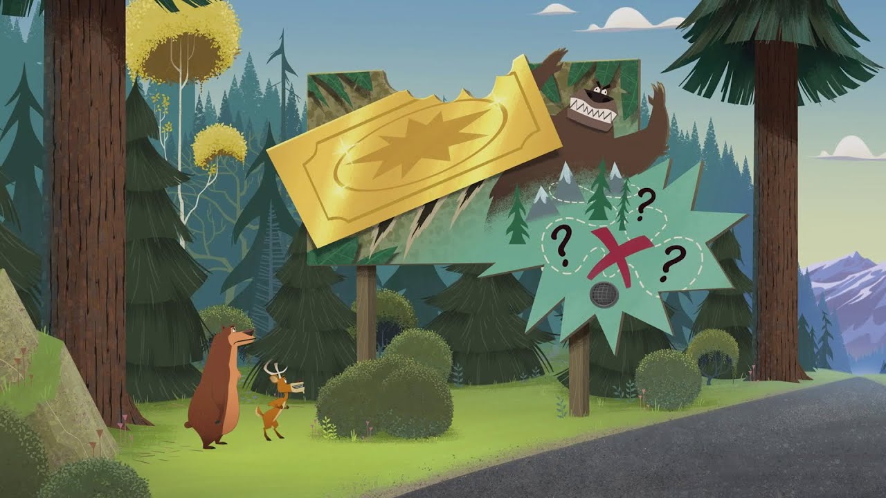Open Season: Call Of Nature S01E16B There's No E In Team
