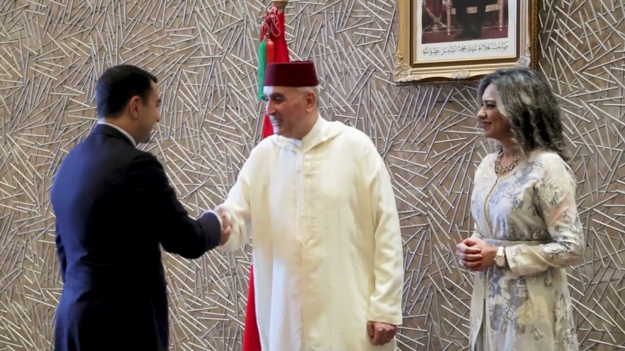 حفل استقبال بمناسبة عيد العرش المجيد (الذكرى الفضية) لسنة 2024 _ سفارة المملكة المغربية بأذربيجان