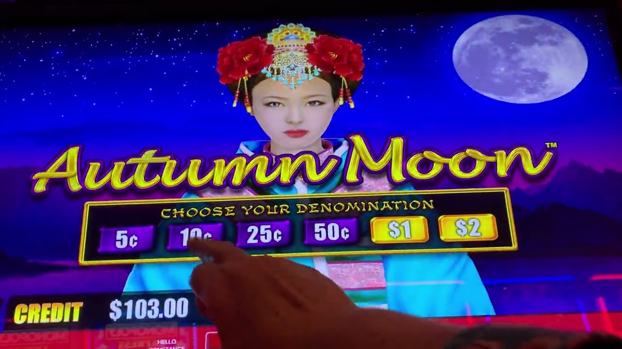 Merry Christmas!  Autumn Moon slot was good to me today! 