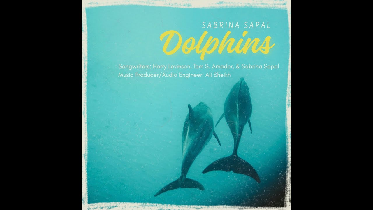 Sabrina Sapal - Dolphins (Lyrical Video)
