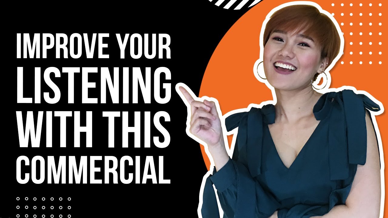 Improve your LISTENING with this commercial (Advanced level) | Learn Thai with Shelby