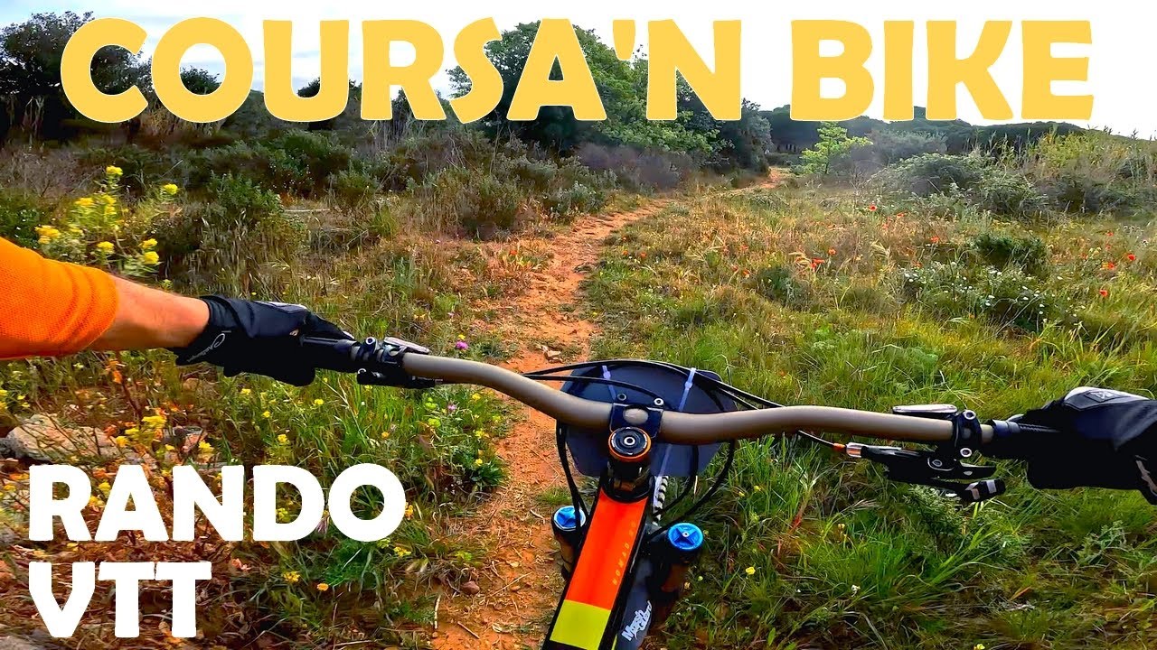VTT Rando Aude : Coursan Bike 2023 (Massif de la Clape)