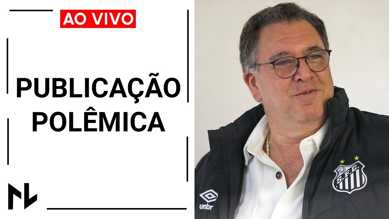Marcelo Teixeira IRRITA staff de jogador