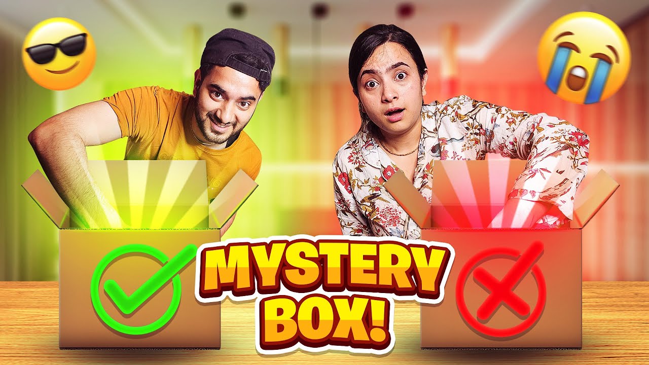 Don’t CHOOSE the Wrong MYSTERY BOX🤮!