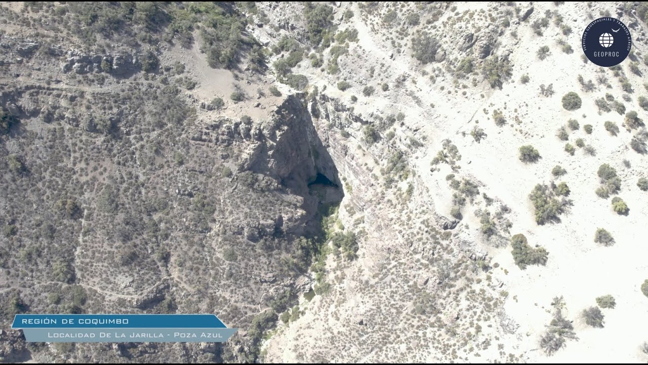 Poza Azul -  La Jarilla - Salamanca - Coquimbo