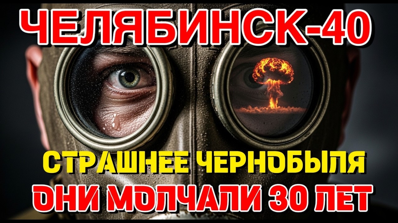 ЧЕЛЯБИНСК-40: Ядерный ад, который скрывали 30 лет. Страшнее Чернобыля?
