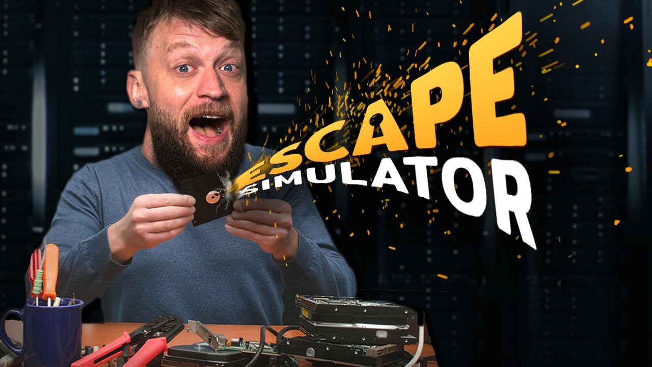 The FINAL Chapter of Escape Simulator!! Omegacorp pt2