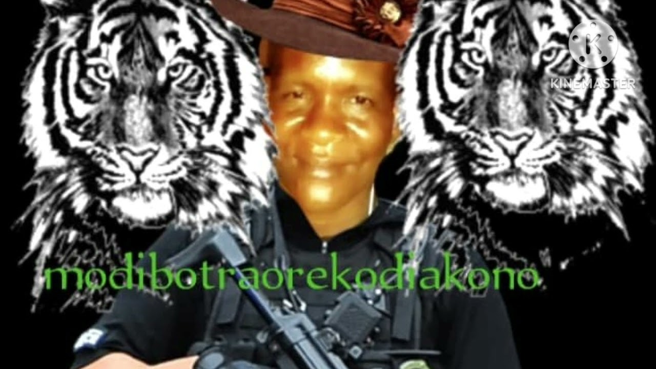 MODIBO TRAORE BARIKA DOUAWE ANI DANGUA VOL2  FACE A  TEL 78 41 96 55  / 79 38 34 42