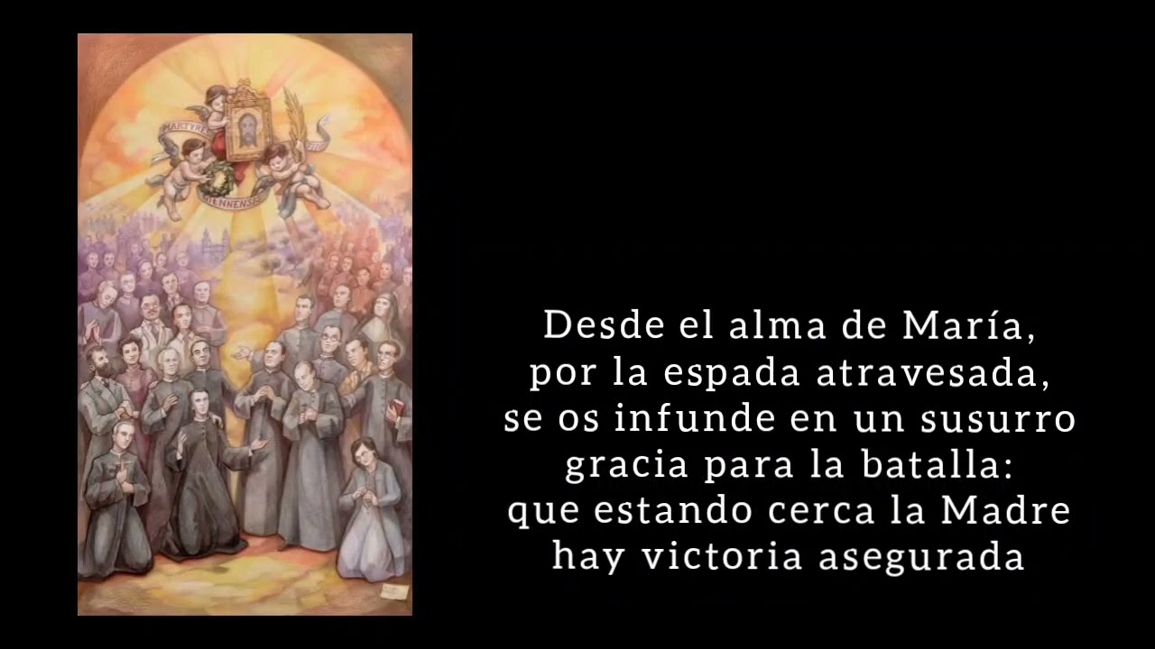 Himno a los Beatos Mártires de la Diócesis de Jaén